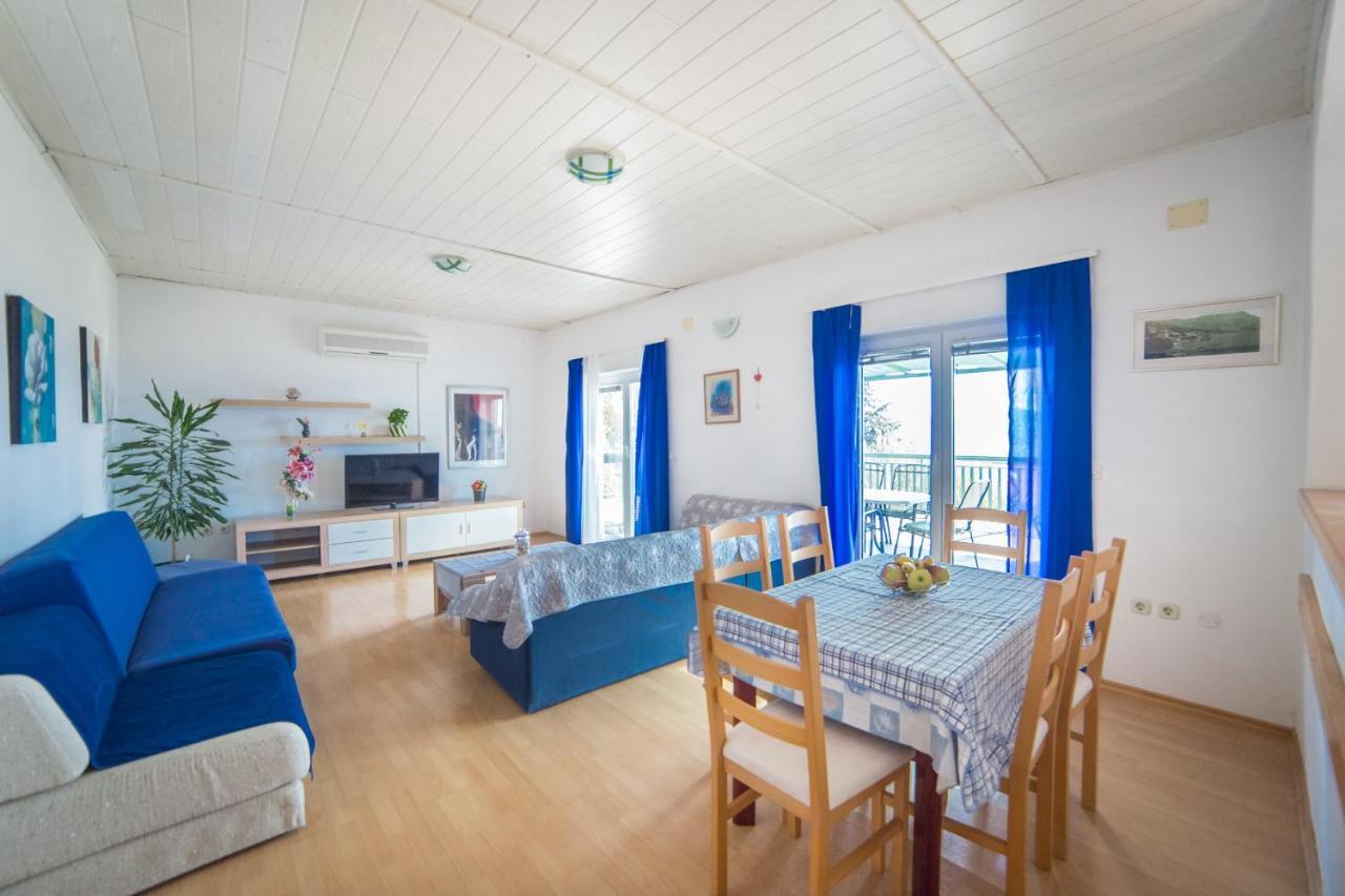 Apartment Jadranka Brist Ngoại thất bức ảnh