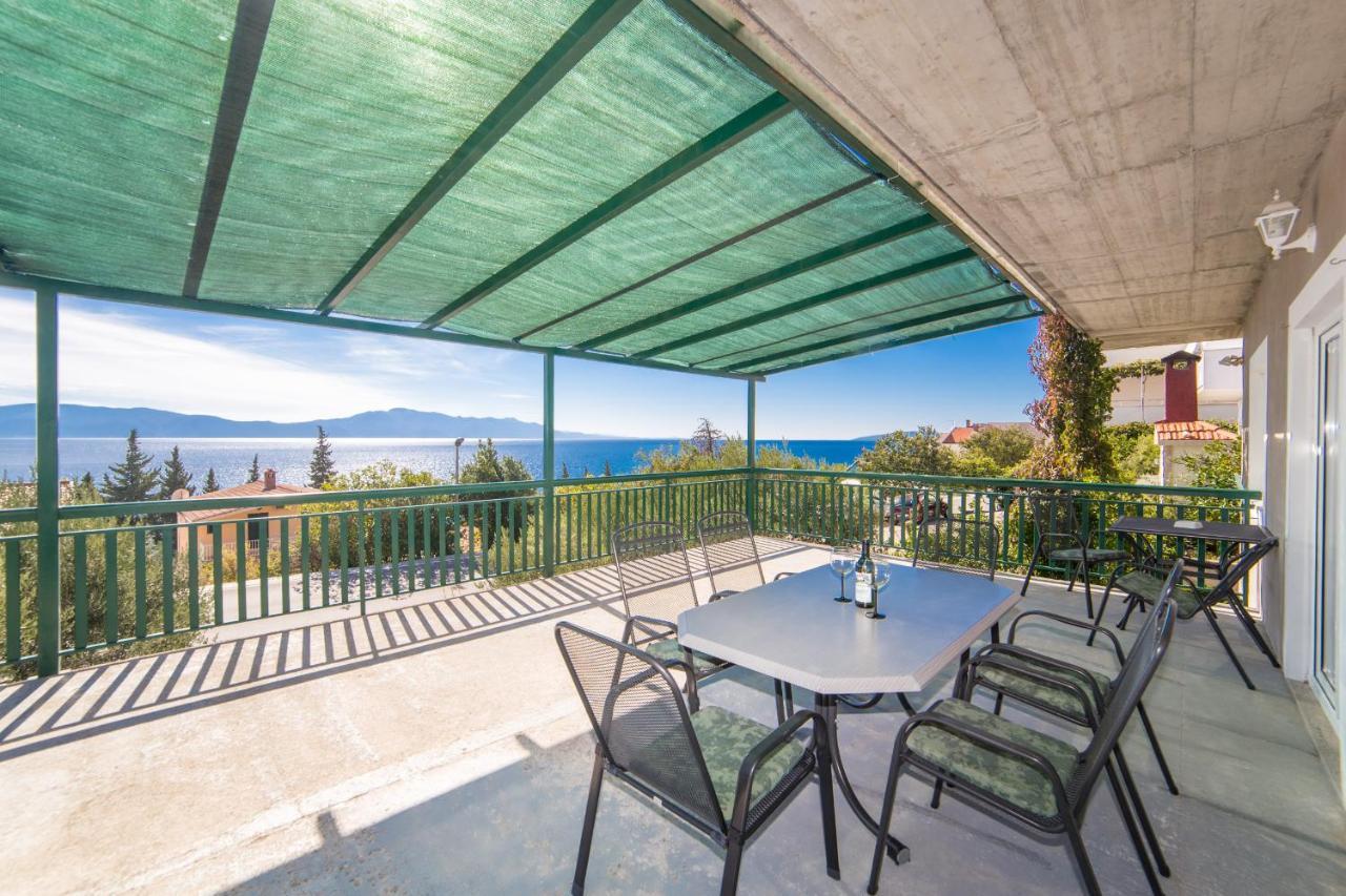 Apartment Jadranka Brist Ngoại thất bức ảnh